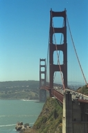 Golden Gate Bridge - San Francsico