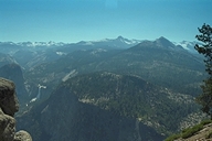 View from Glacier Point - Yosemite National Park