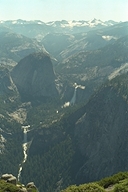 Yosemite NP - Verdana Falls