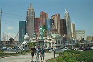 Las Vegas Nevada - The New York New York Hotel & Casino