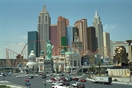 Las Vegas Nevada - The New York New York Hotel & Casino