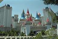 Las Vegas Nevada - The Excalibur Hotel & Casino