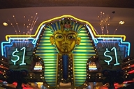 Las Vegas Nevada - The Luxor Casino