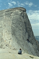 Yosemite NP - Half Dome Cables