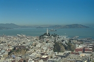 San Francisco - Alcatraz and Tower