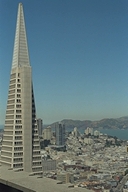San Francisco - Transamerica Pyramid (seen from Embacadero Center)