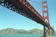 San Francisco - Golden Gate Bridge