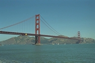 San Francisco - Golden Gate Bridge