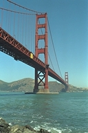 San Francisco - Golden Gate Bridge