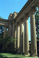 San Francisco - Palace of fine arts