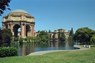 San Francisco - Palace of fine arts