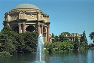 San Francisco - Place of fine arts