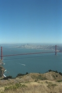 San Francisco - Golden Gate Bridge