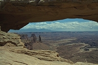 Canyonlands National Park - Mesa Arch
