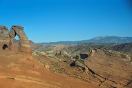 Arches National Park - Delicate Arch at sunset